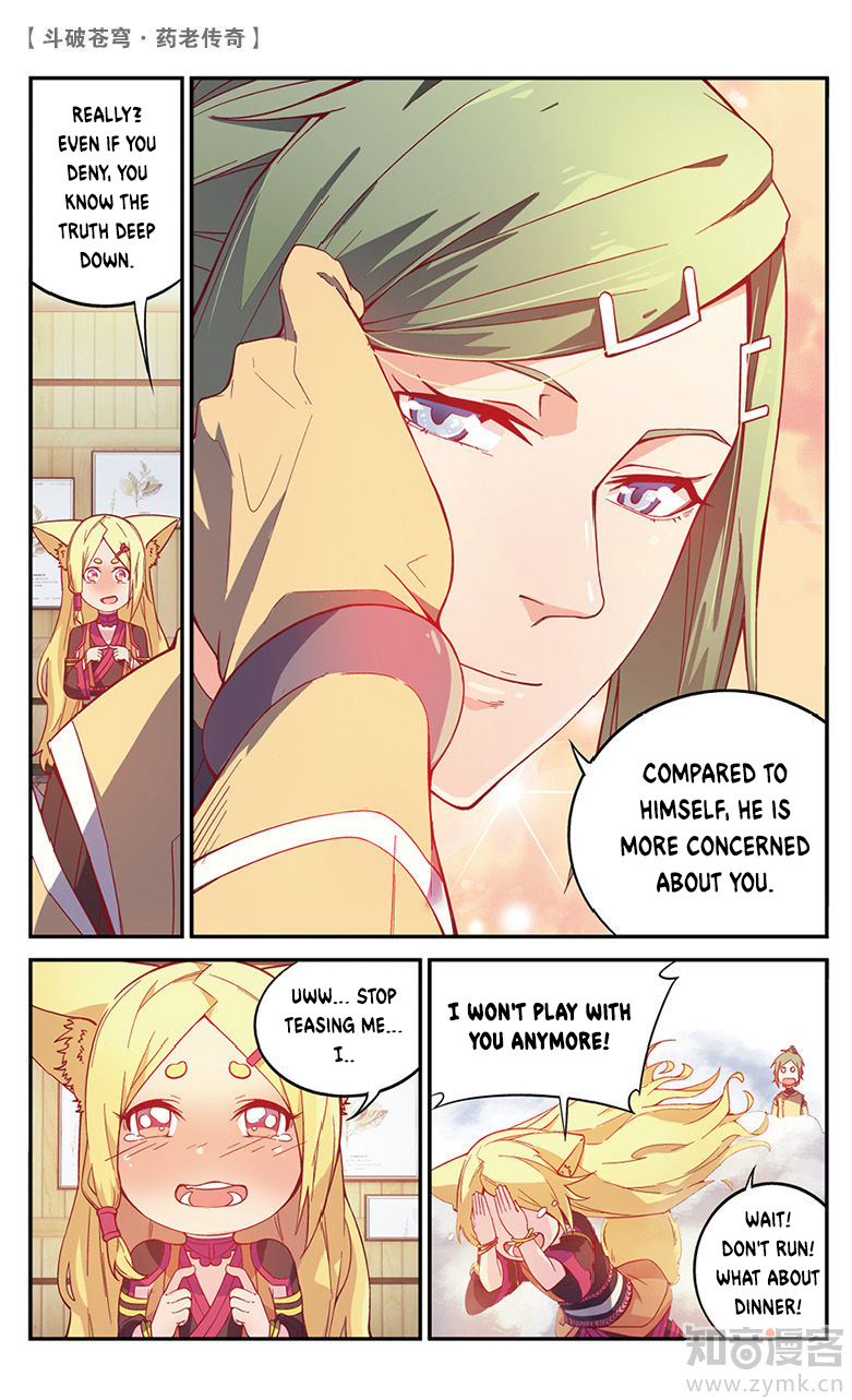 Battle Through the Heavens Prequel - The Legend of Yao Lao Chapter 53 page 8 - Chapter 53