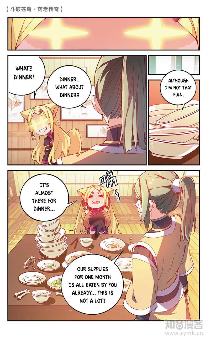 Battle Through the Heavens Prequel - The Legend of Yao Lao Chapter 53 page 9 - Chapter 53