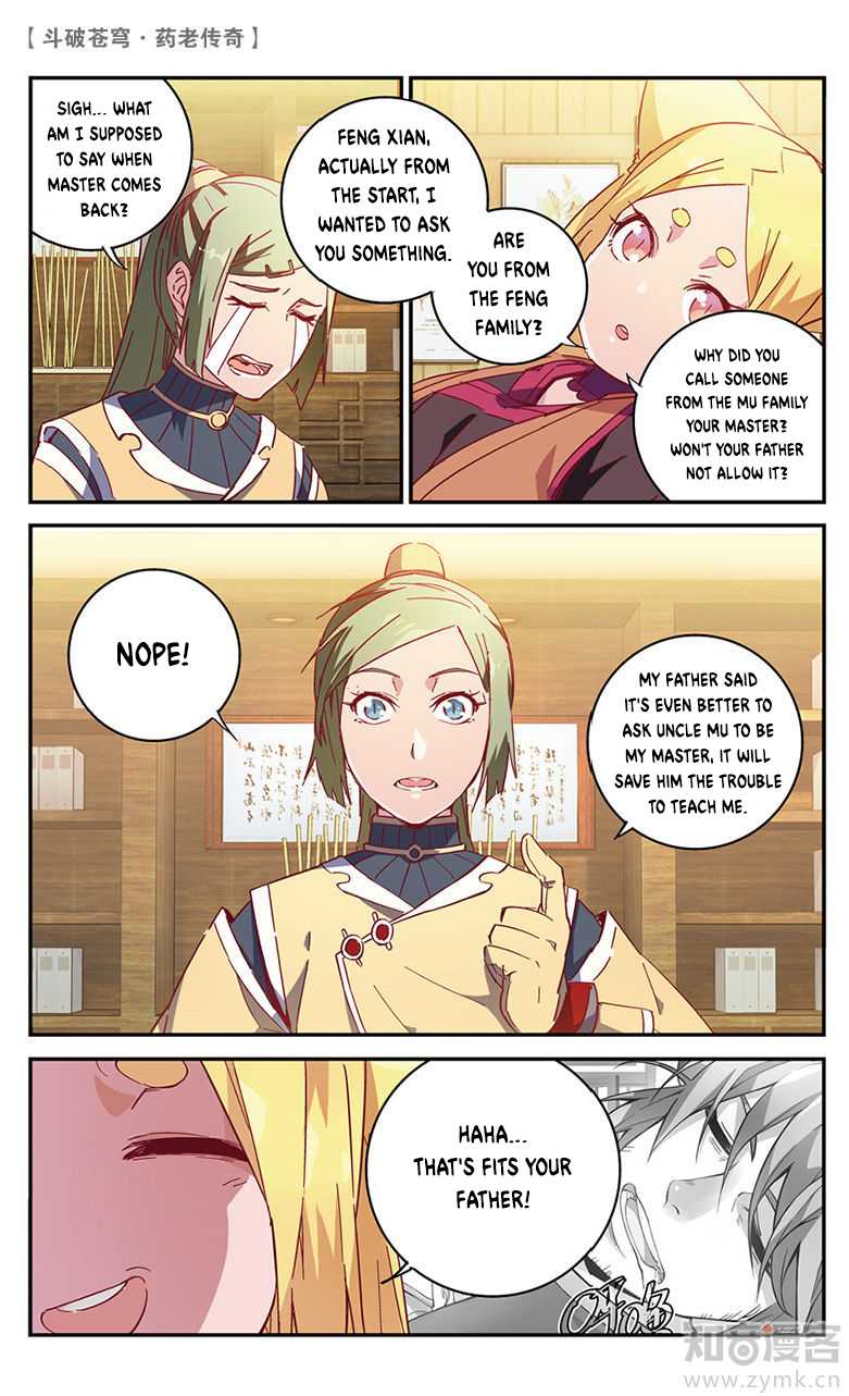 Battle Through the Heavens Prequel - The Legend of Yao Lao Chapter 54 page 2 - Chapter 54