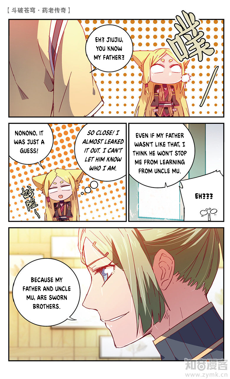 Battle Through the Heavens Prequel - The Legend of Yao Lao Chapter 54 page 3 - Chapter 54