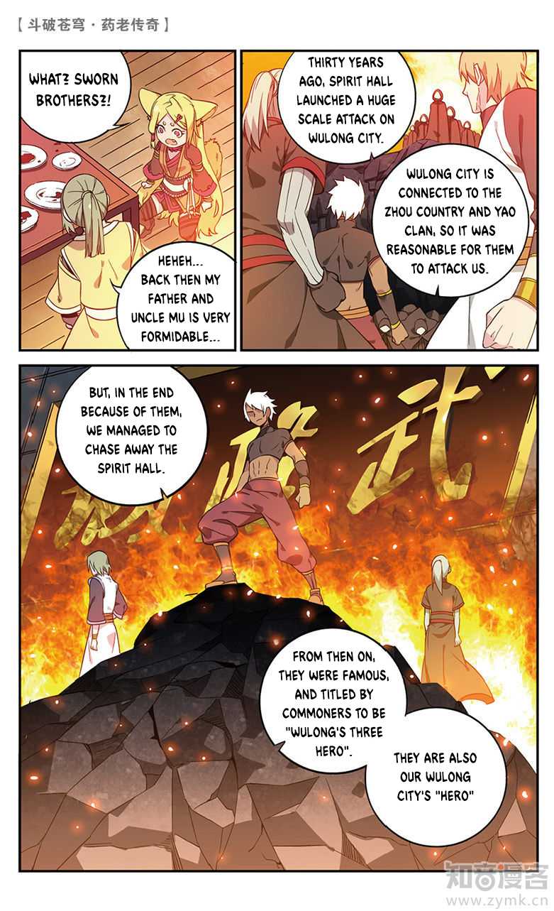 Battle Through the Heavens Prequel - The Legend of Yao Lao Chapter 54 page 4 - Chapter 54