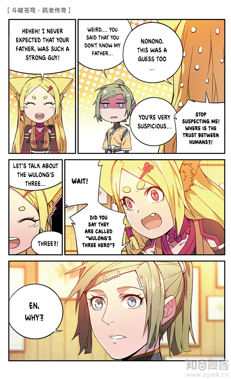 Battle Through the Heavens Prequel - The Legend of Yao Lao Chapter 54 page 5 - Chapter 54