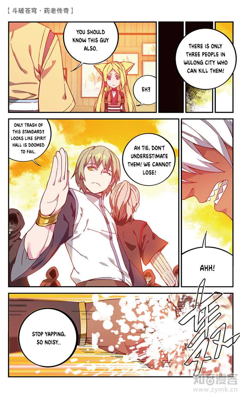 Battle Through the Heavens Prequel - The Legend of Yao Lao Chapter 54 page 8 - Chapter 54