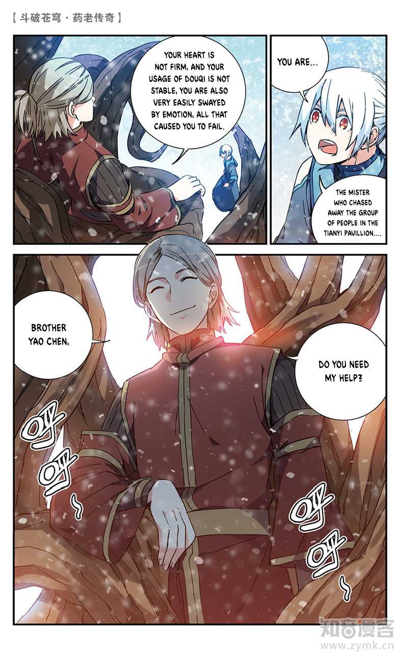 Battle Through the Heavens Prequel - The Legend of Yao Lao Chapter 57 page 4 - Chapter 57