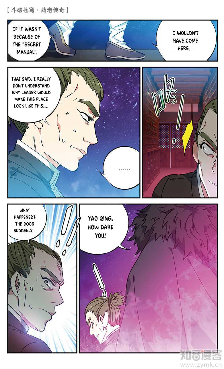 Battle Through the Heavens Prequel - The Legend of Yao Lao Chapter 57 page 8 - Chapter 57