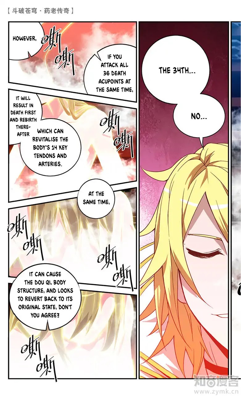Battle Through the Heavens Prequel - The Legend of Yao Lao Chapter 58 page 8 - Chapter 58
