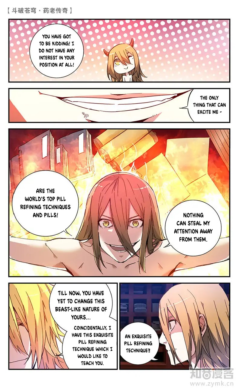 Battle Through the Heavens Prequel - The Legend of Yao Lao Chapter 59 page 3 - Chapter 59