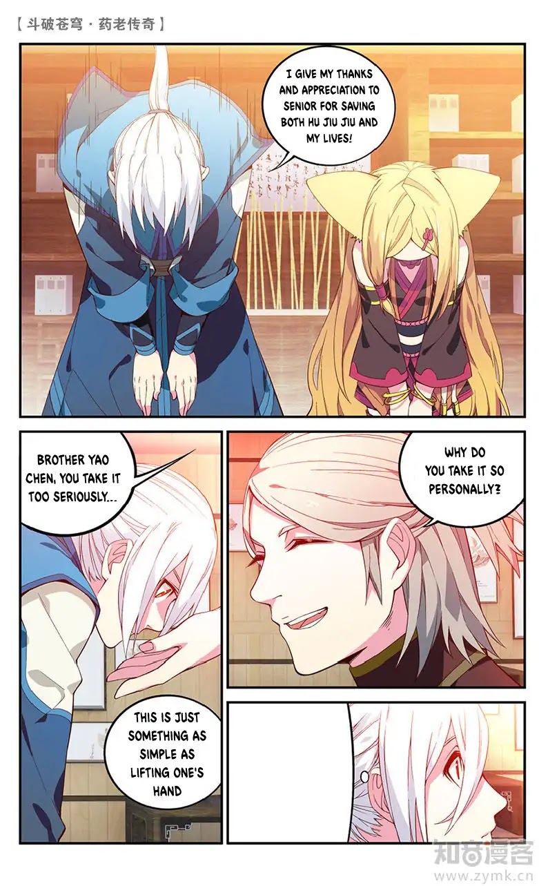 Battle Through the Heavens Prequel - The Legend of Yao Lao Chapter 59 page 5 - Chapter 59