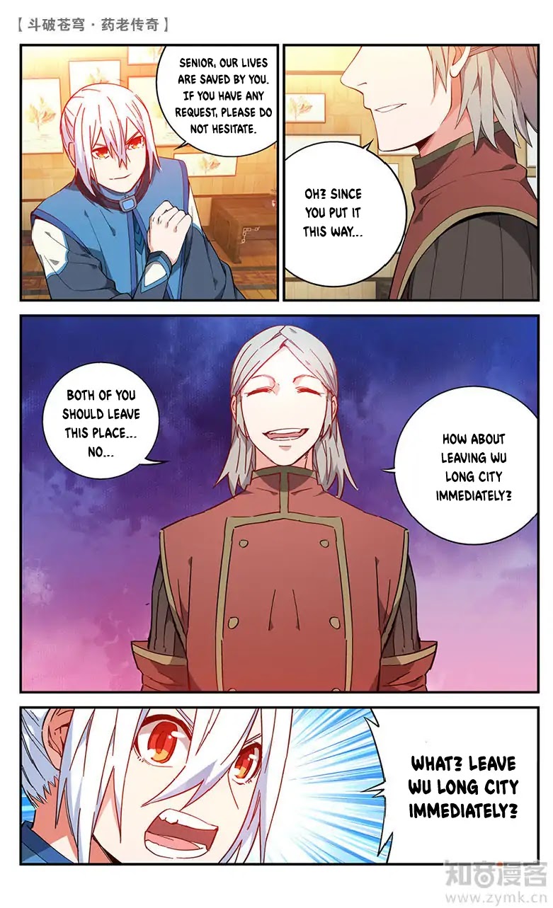 Battle Through the Heavens Prequel - The Legend of Yao Lao Chapter 59 page 7 - Chapter 59
