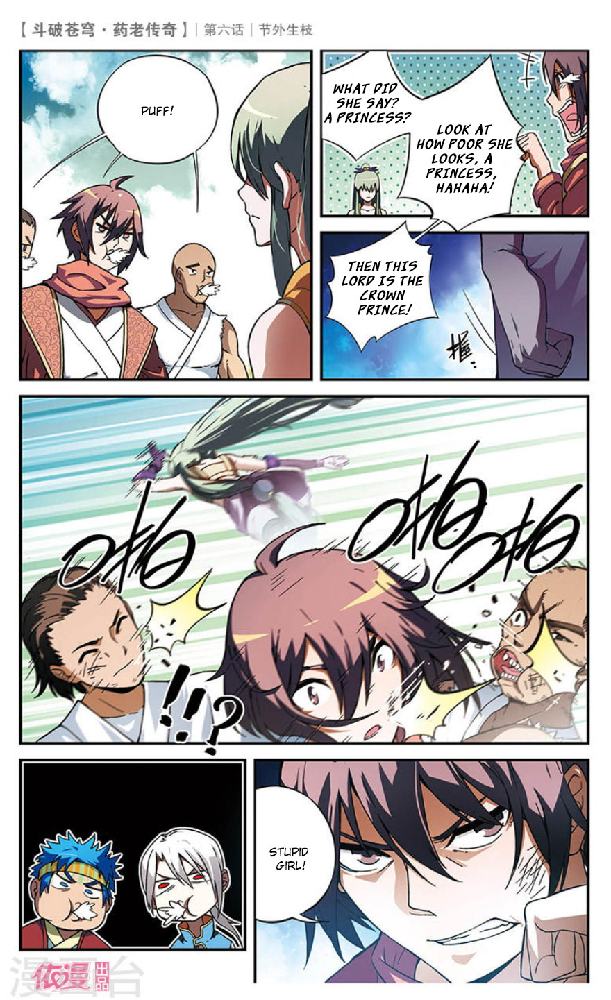 Battle Through the Heavens Prequel - The Legend of Yao Lao Chapter 6 page 14 - Chapter 6