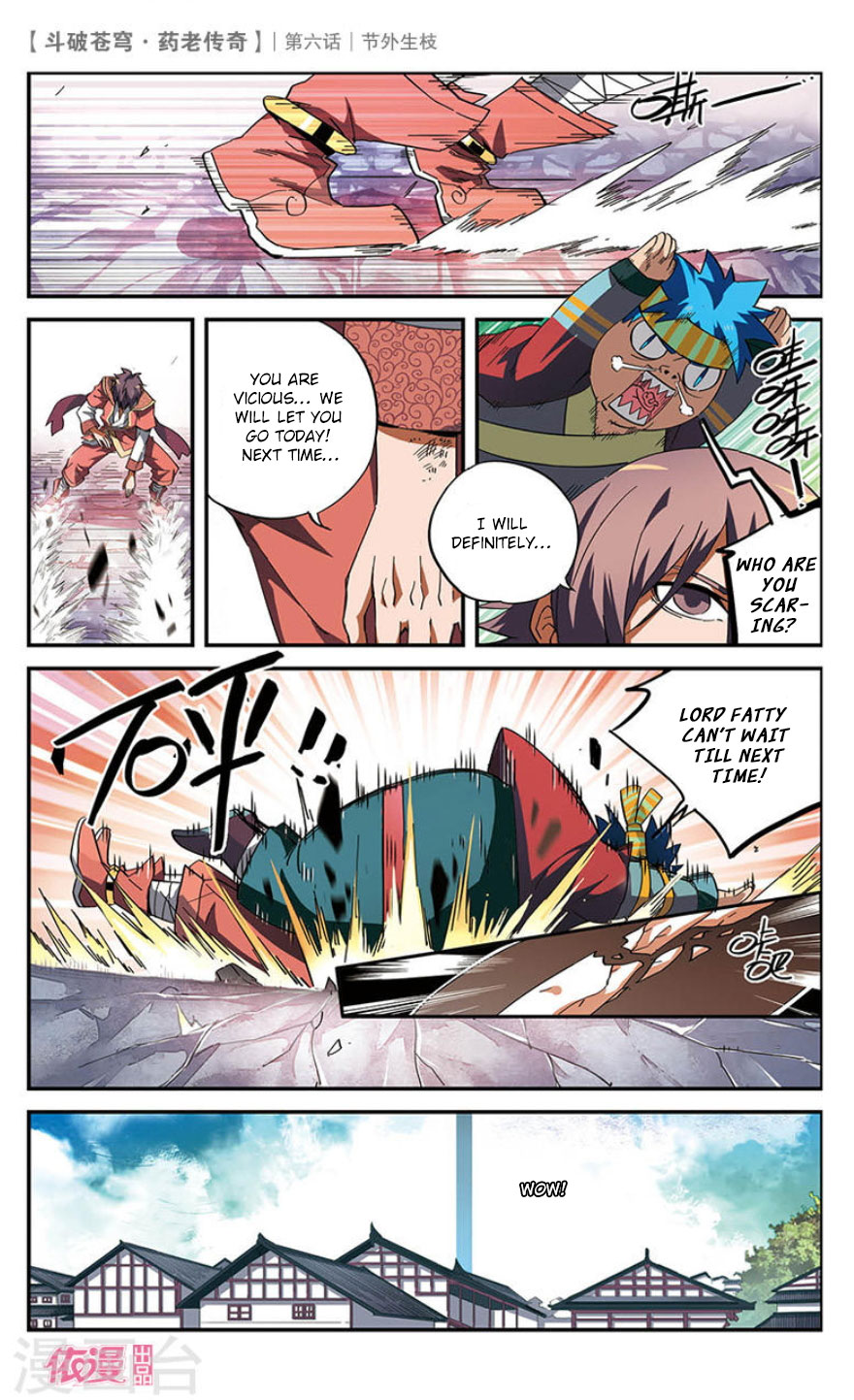 Battle Through the Heavens Prequel - The Legend of Yao Lao Chapter 6 page 18 - Chapter 6
