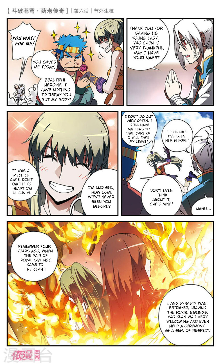 Battle Through the Heavens Prequel - The Legend of Yao Lao Chapter 6 page 19 - Chapter 6