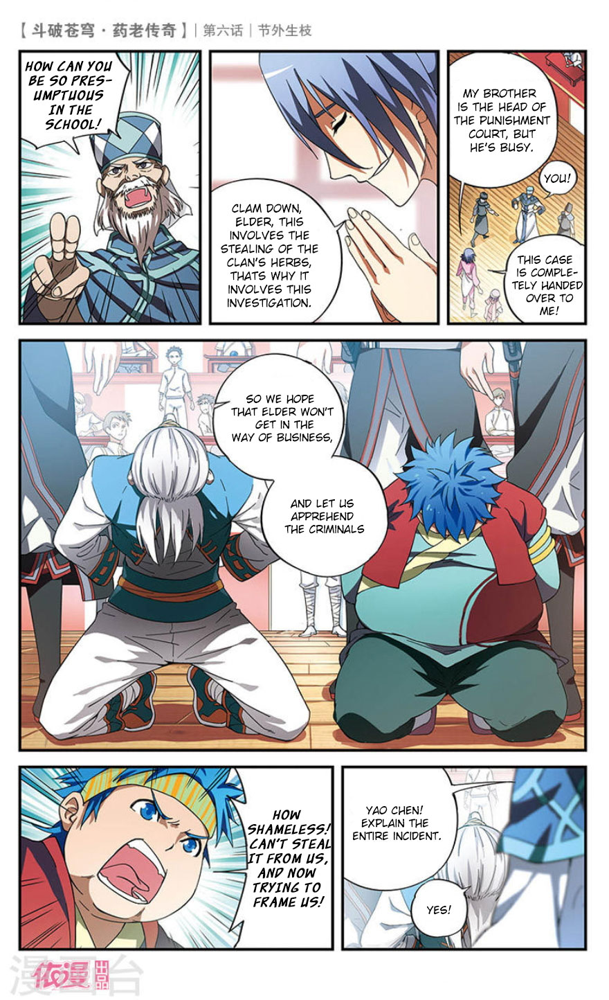 Battle Through the Heavens Prequel - The Legend of Yao Lao Chapter 6 page 21 - Chapter 6