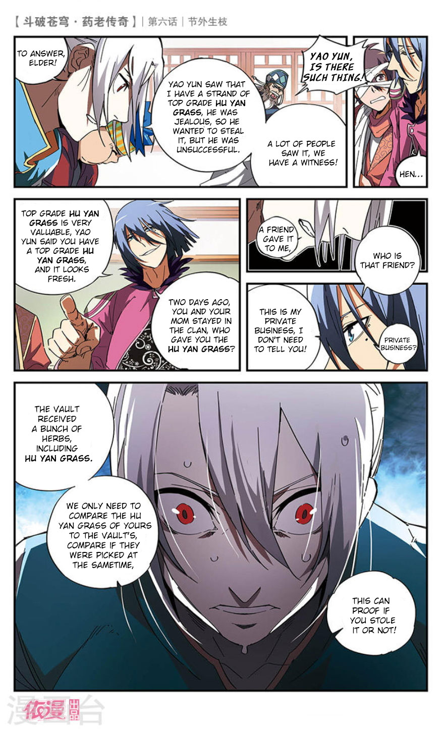 Battle Through the Heavens Prequel - The Legend of Yao Lao Chapter 6 page 22 - Chapter 6