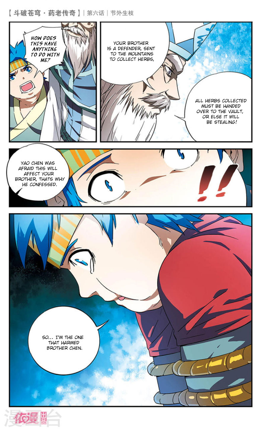 Battle Through the Heavens Prequel - The Legend of Yao Lao Chapter 6 page 26 - Chapter 6
