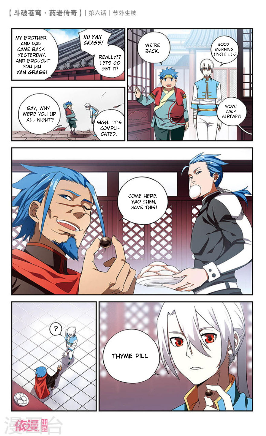 Battle Through the Heavens Prequel - The Legend of Yao Lao Chapter 6 page 4 - Chapter 6