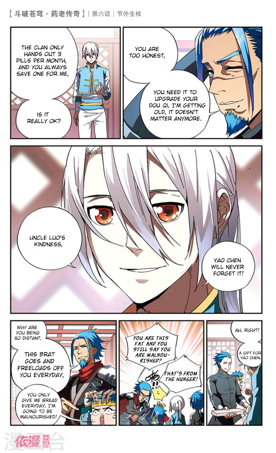 Battle Through the Heavens Prequel - The Legend of Yao Lao Chapter 6 page 5 - Chapter 6
