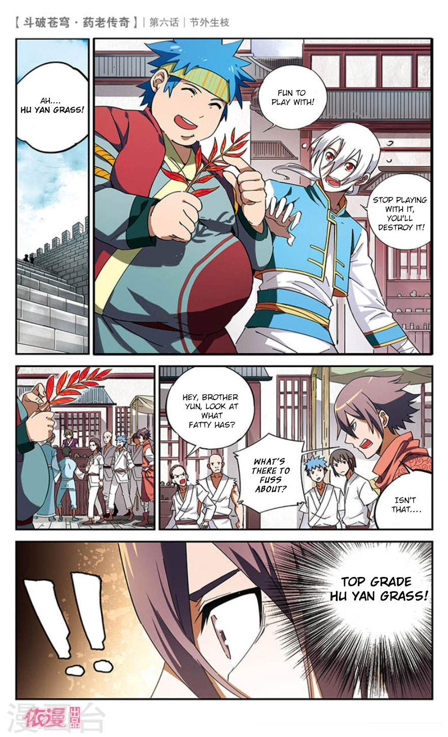 Battle Through the Heavens Prequel - The Legend of Yao Lao Chapter 6 page 8 - Chapter 6