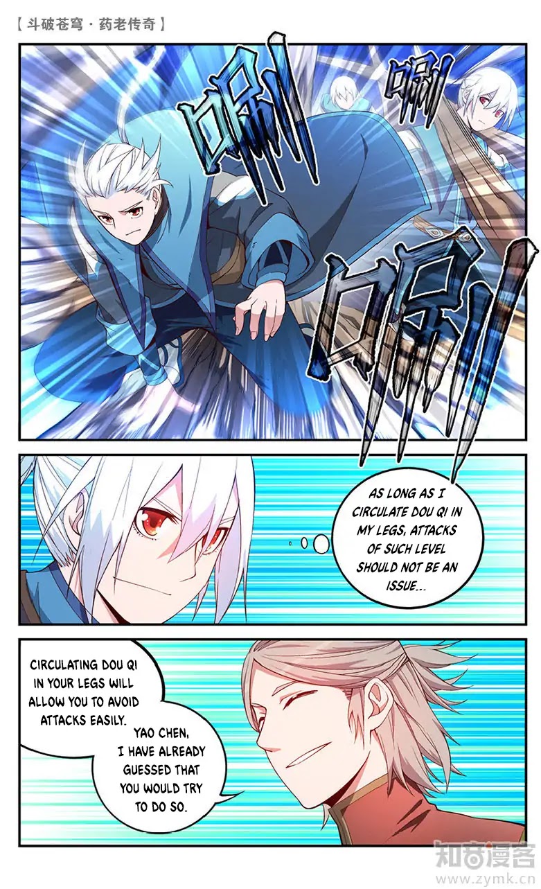 Battle Through the Heavens Prequel - The Legend of Yao Lao Chapter 60 page 3 - Chapter 60