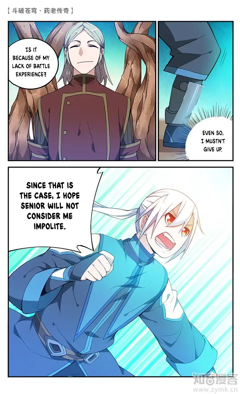 Battle Through the Heavens Prequel - The Legend of Yao Lao Chapter 60 page 6 - Chapter 60