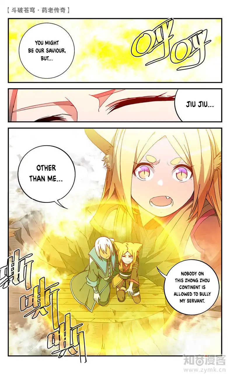 Battle Through the Heavens Prequel - The Legend of Yao Lao Chapter 60 page 9 - Chapter 60