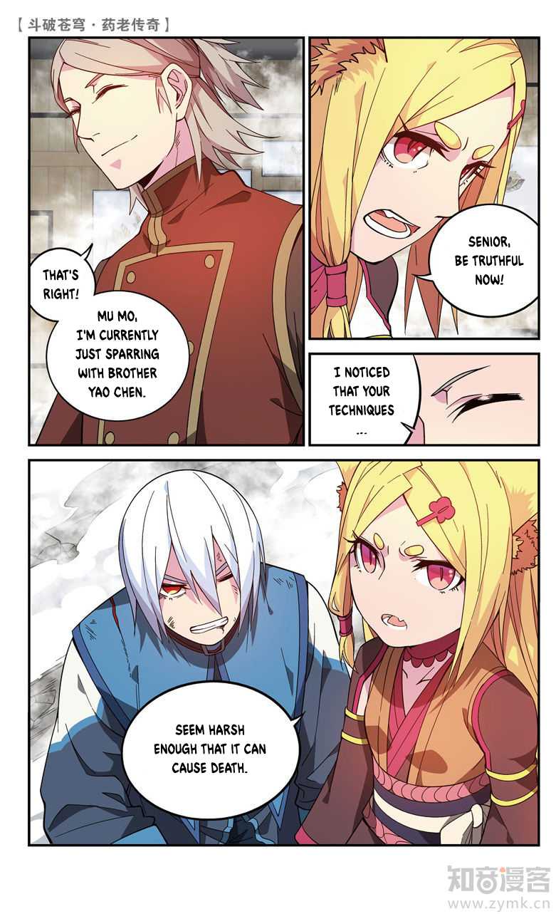 Battle Through the Heavens Prequel - The Legend of Yao Lao Chapter 61 page 4 - Chapter 61
