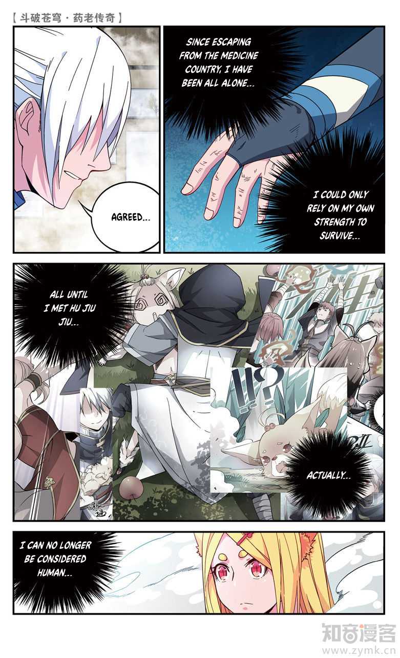 Battle Through the Heavens Prequel - The Legend of Yao Lao Chapter 61 page 9 - Chapter 61