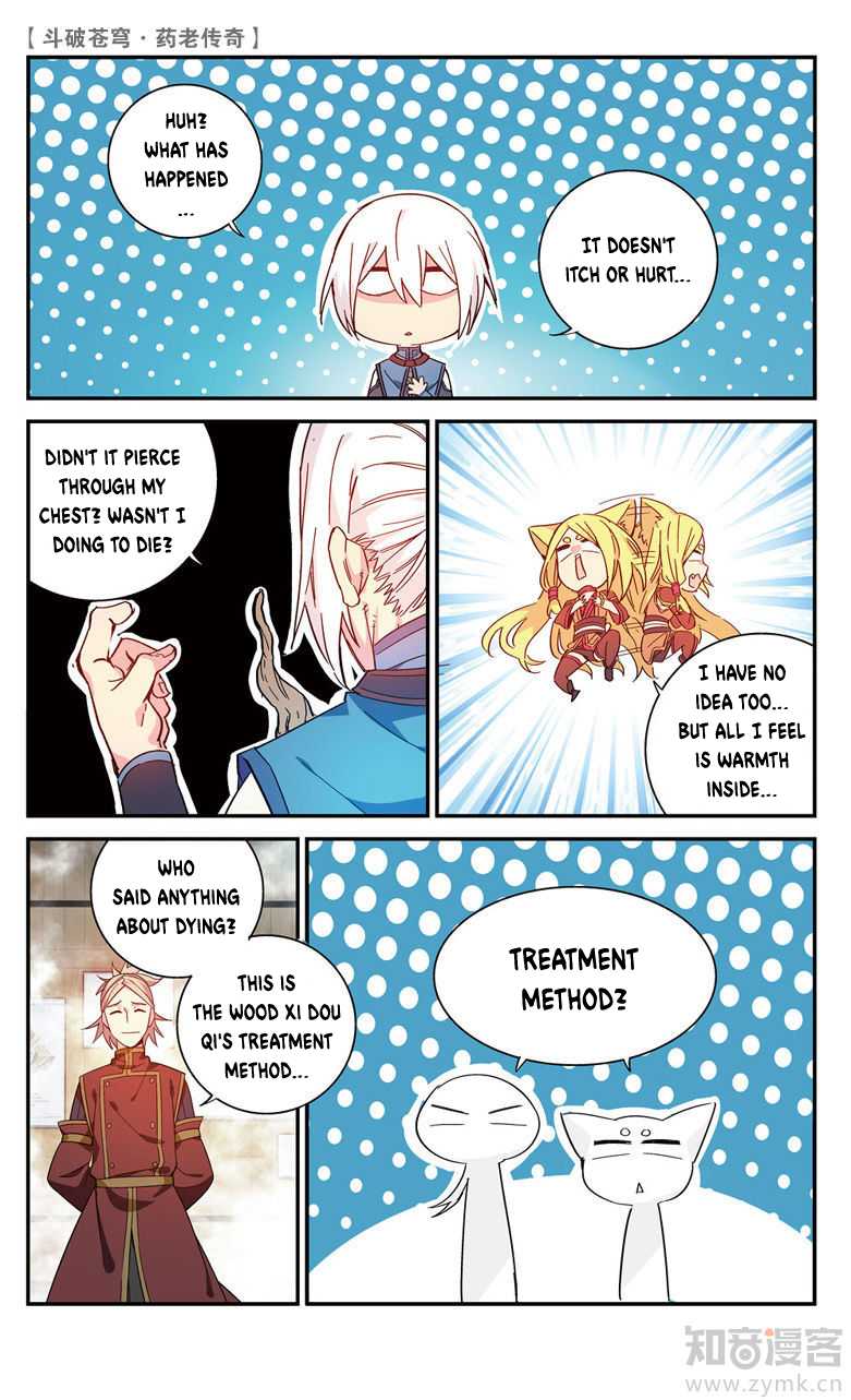Battle Through the Heavens Prequel - The Legend of Yao Lao Chapter 62 page 9 - Chapter 62