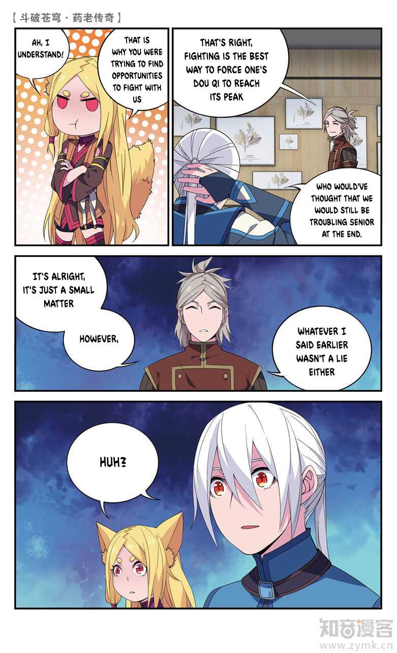 Battle Through the Heavens Prequel - The Legend of Yao Lao Chapter 63 page 3 - Chapter 63