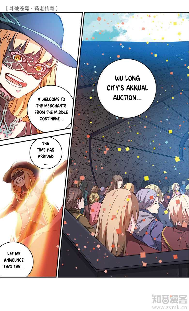 Battle Through the Heavens Prequel - The Legend of Yao Lao Chapter 63 page 8 - Chapter 63
