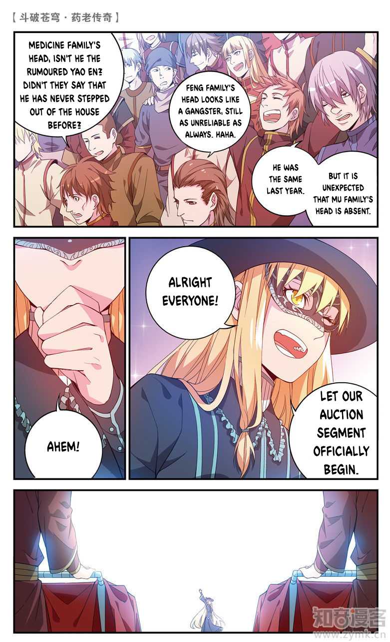 Battle Through the Heavens Prequel - The Legend of Yao Lao Chapter 64 page 6 - Chapter 64