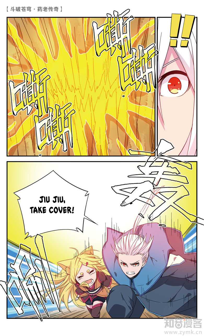 Battle Through the Heavens Prequel - The Legend of Yao Lao Chapter 65 page 8 - Chapter 65