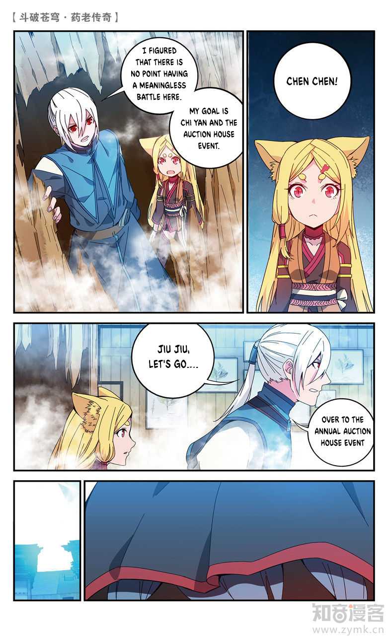 Battle Through the Heavens Prequel - The Legend of Yao Lao Chapter 66 page 8 - Chapter 66