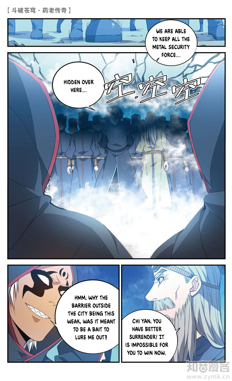Battle Through the Heavens Prequel - The Legend of Yao Lao Chapter 67 page 9 - Chapter 67