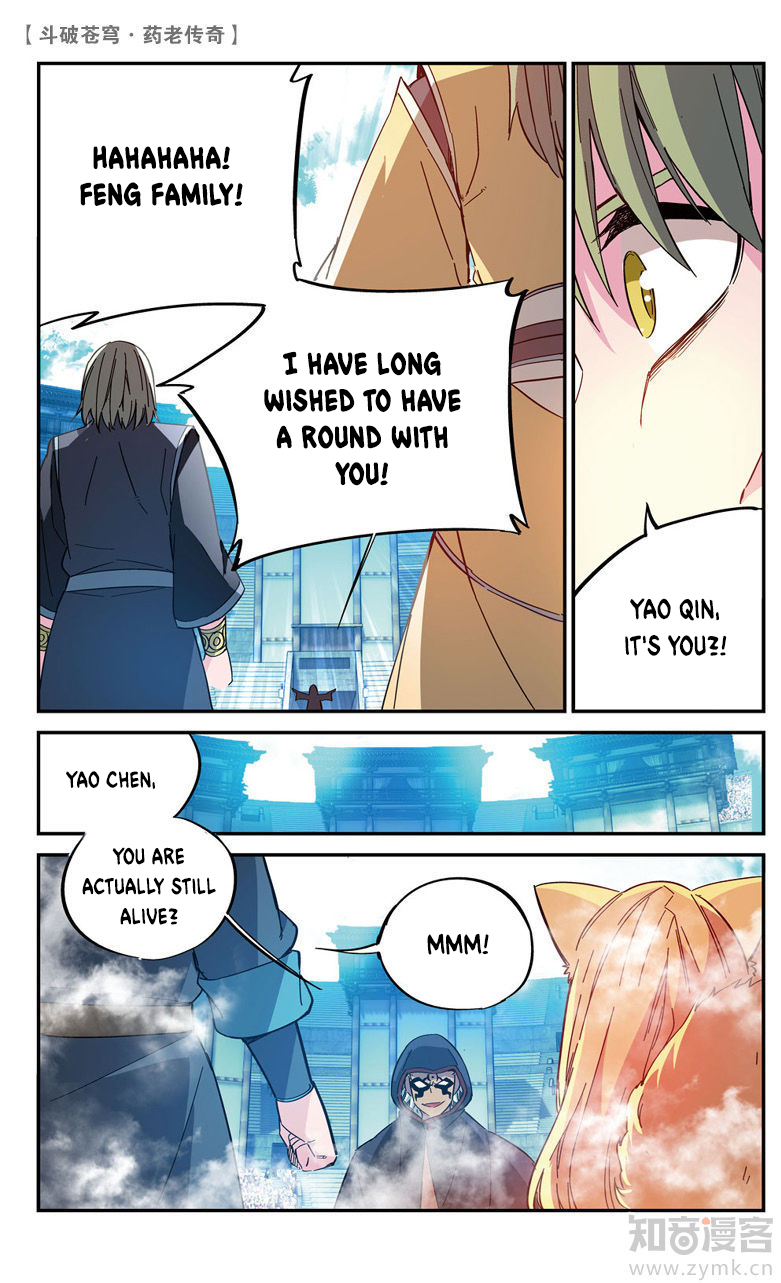 Battle Through the Heavens Prequel - The Legend of Yao Lao Chapter 69 page 8 - Chapter 69