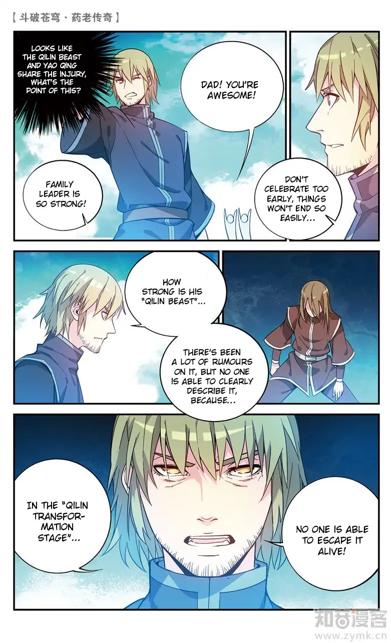 Battle Through the Heavens Prequel - The Legend of Yao Lao Chapter 72 page 3 - Chapter 72