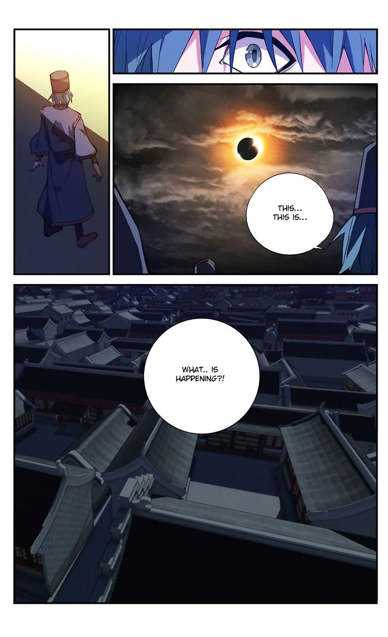 Battle Through the Heavens Prequel - The Legend of Yao Lao Chapter 73 page 4 - Chapter 73
