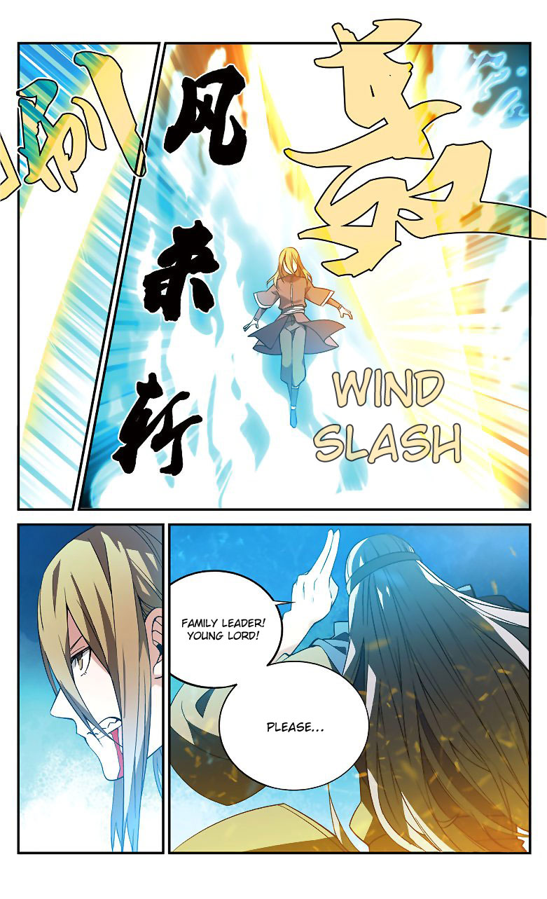 Battle Through the Heavens Prequel - The Legend of Yao Lao Chapter 73 page 5 - Chapter 73