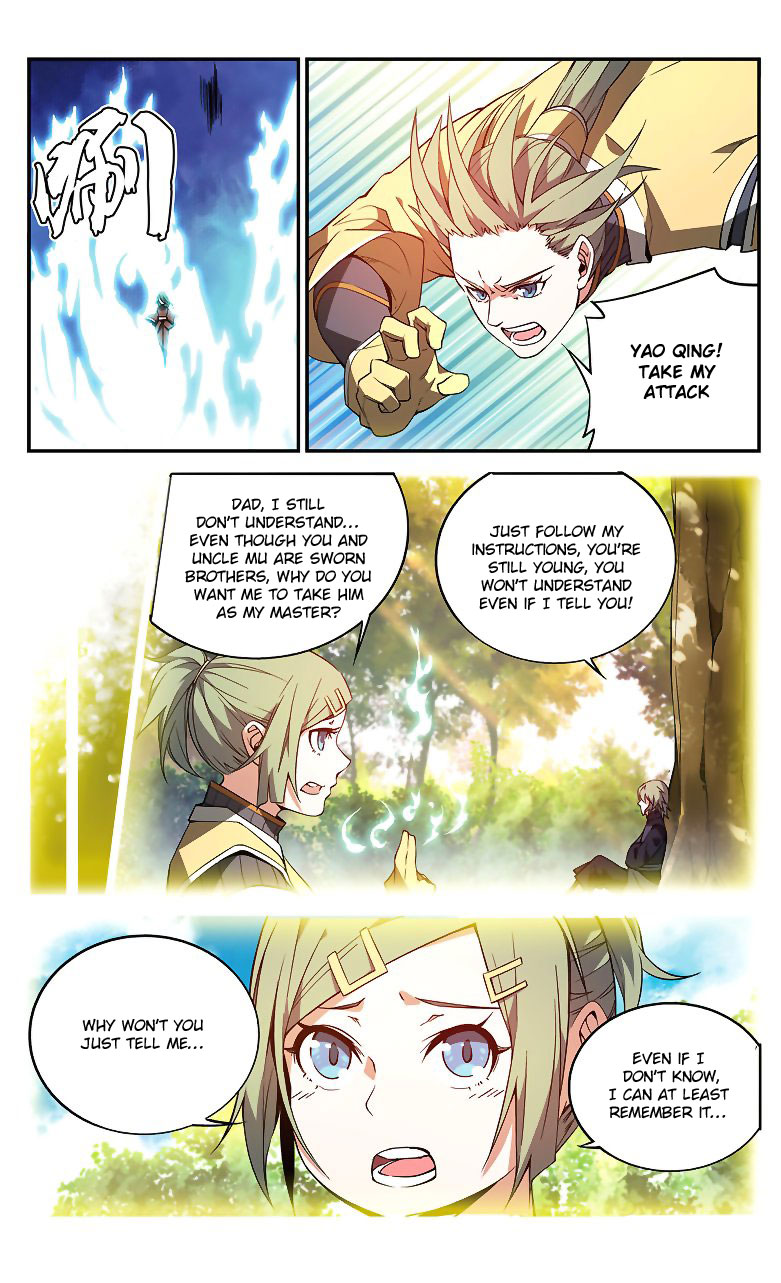Battle Through the Heavens Prequel - The Legend of Yao Lao Chapter 73 page 6 - Chapter 73
