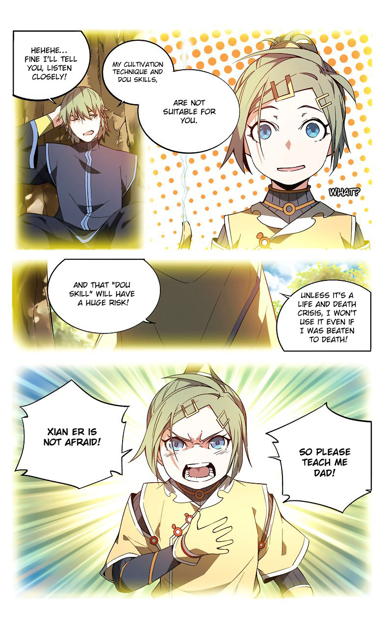 Battle Through the Heavens Prequel - The Legend of Yao Lao Chapter 73 page 7 - Chapter 73