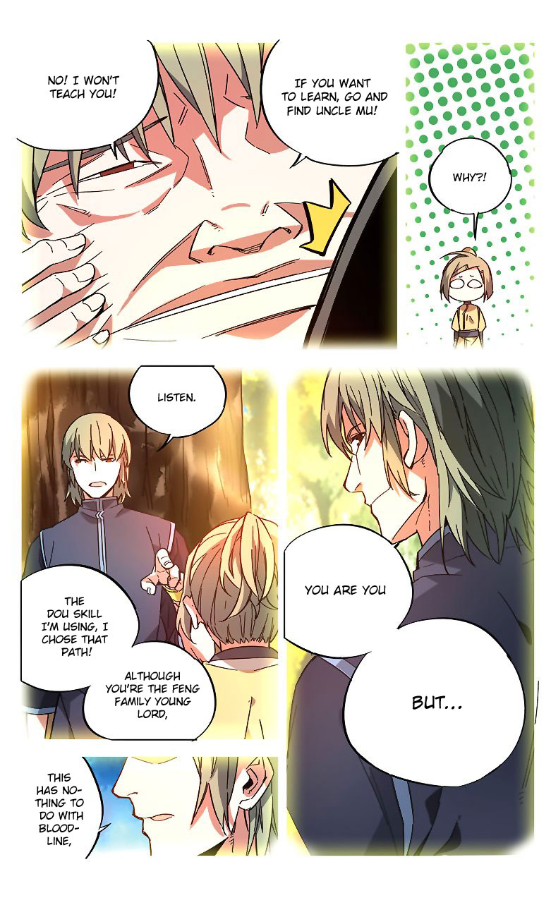 Battle Through the Heavens Prequel - The Legend of Yao Lao Chapter 73 page 8 - Chapter 73