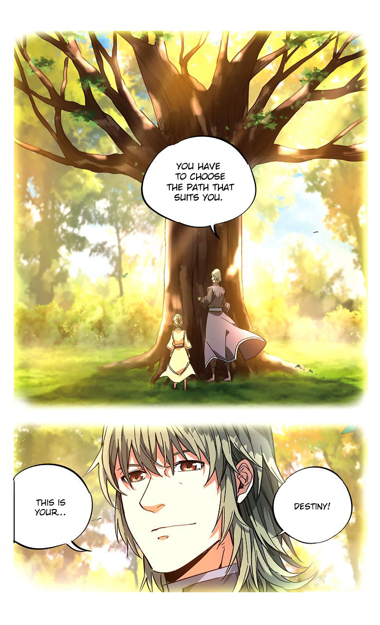 Battle Through the Heavens Prequel - The Legend of Yao Lao Chapter 73 page 9 - Chapter 73