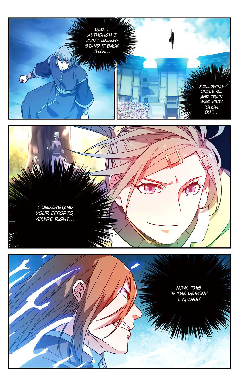 Battle Through the Heavens Prequel - The Legend of Yao Lao Chapter 74 page 2 - Chapter 74