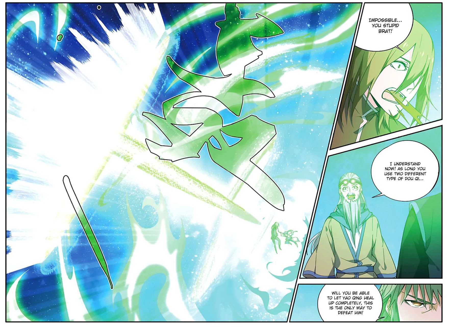 Battle Through the Heavens Prequel - The Legend of Yao Lao Chapter 74 page 4 - Chapter 74