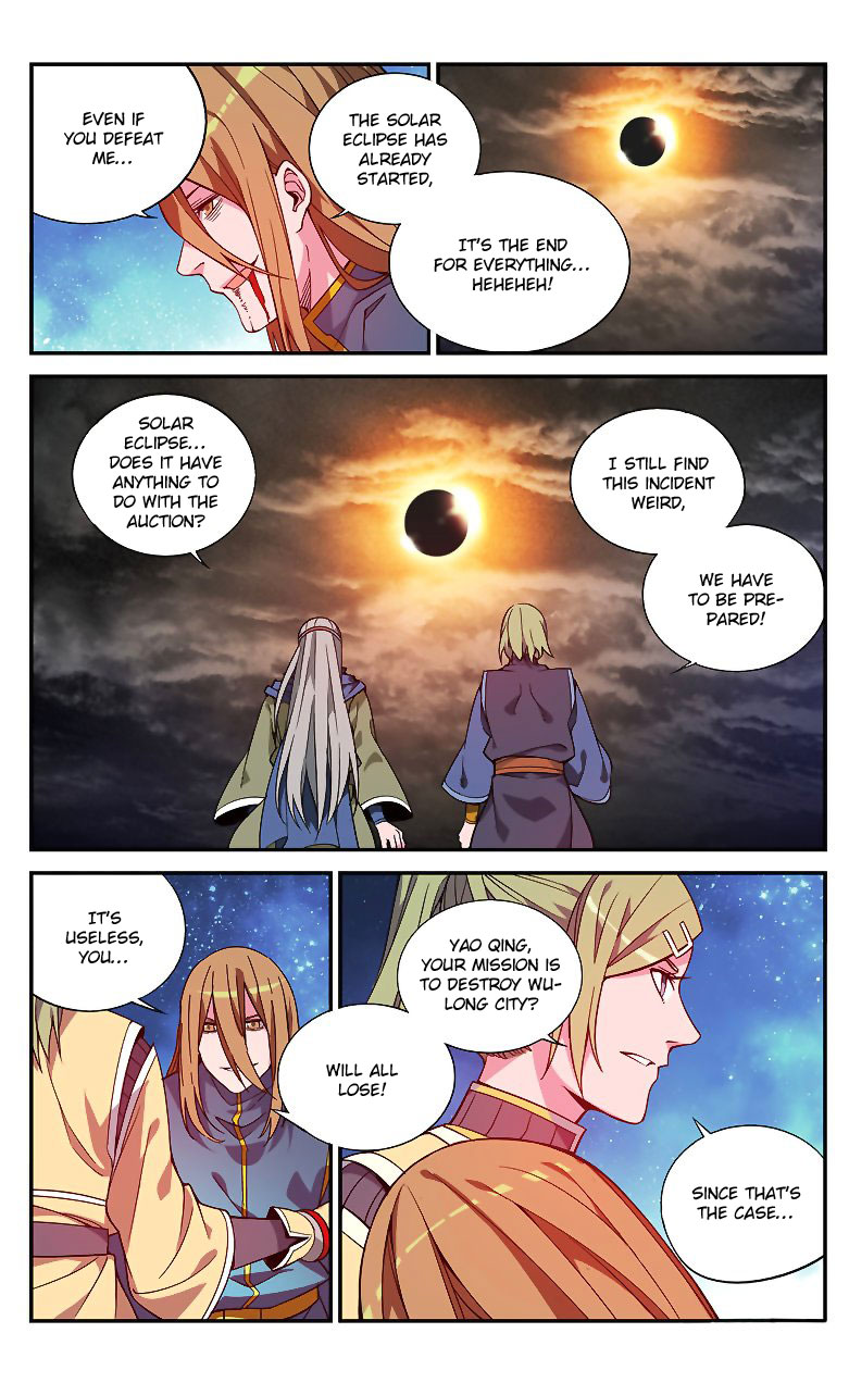 Battle Through the Heavens Prequel - The Legend of Yao Lao Chapter 74 page 5 - Chapter 74