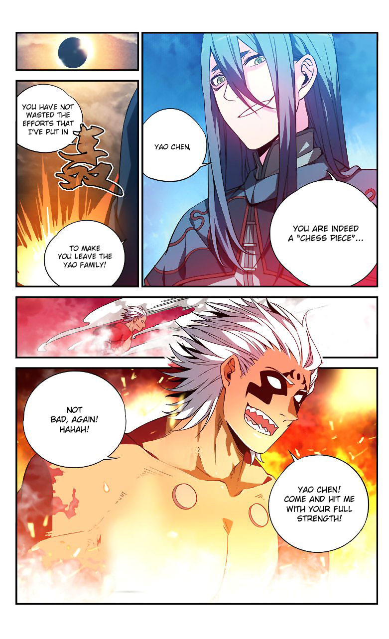 Battle Through the Heavens Prequel - The Legend of Yao Lao Chapter 74 page 7 - Chapter 74