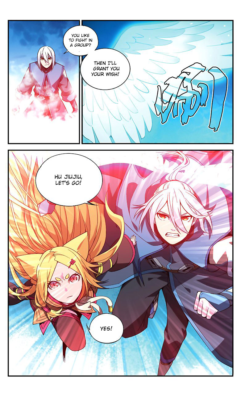 Battle Through the Heavens Prequel - The Legend of Yao Lao Chapter 74 page 8 - Chapter 74