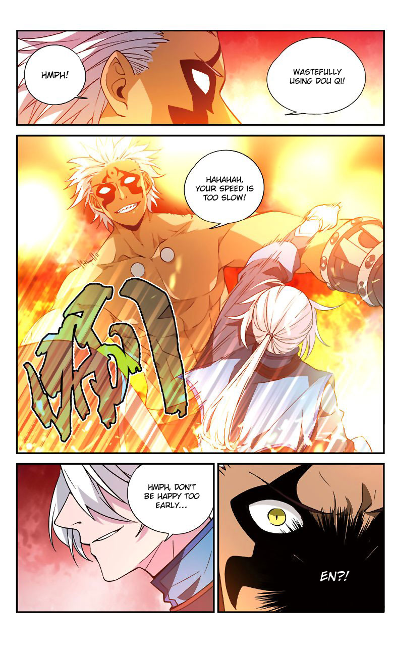 Battle Through the Heavens Prequel - The Legend of Yao Lao Chapter 75 page 2 - Chapter 75