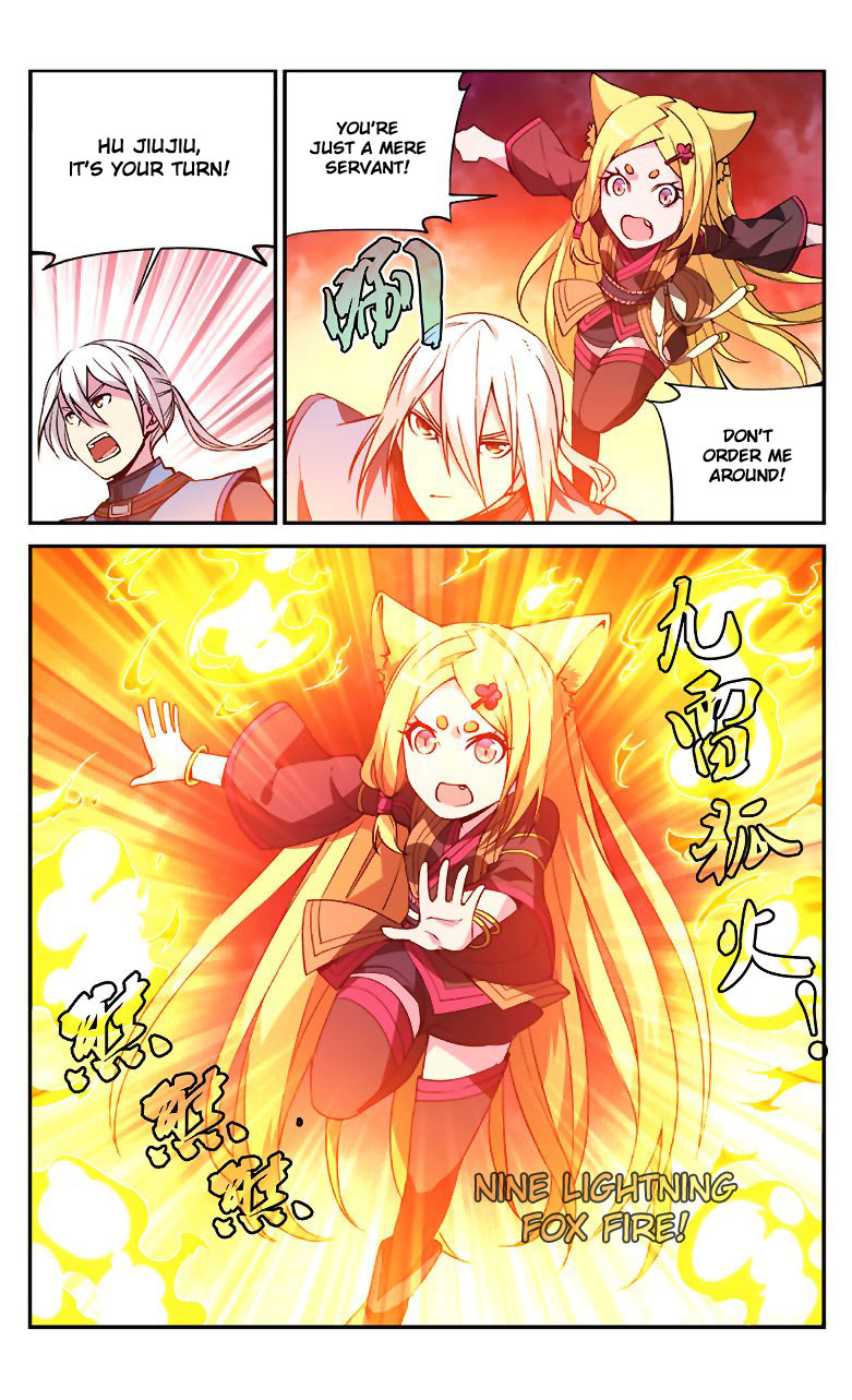 Battle Through the Heavens Prequel - The Legend of Yao Lao Chapter 75 page 3 - Chapter 75