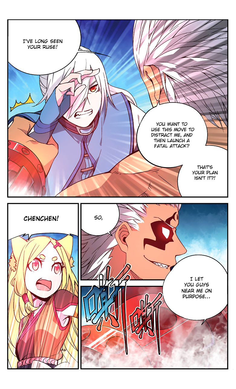 Battle Through the Heavens Prequel - The Legend of Yao Lao Chapter 75 page 5 - Chapter 75